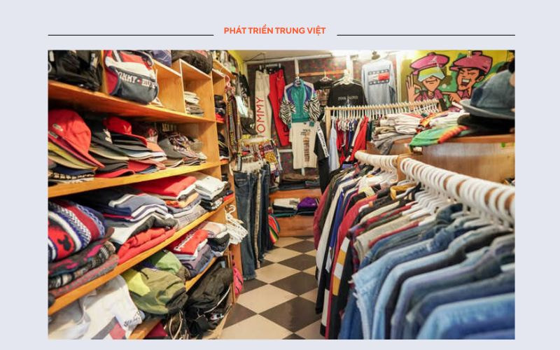 Kinh doanh quần áo second-hand